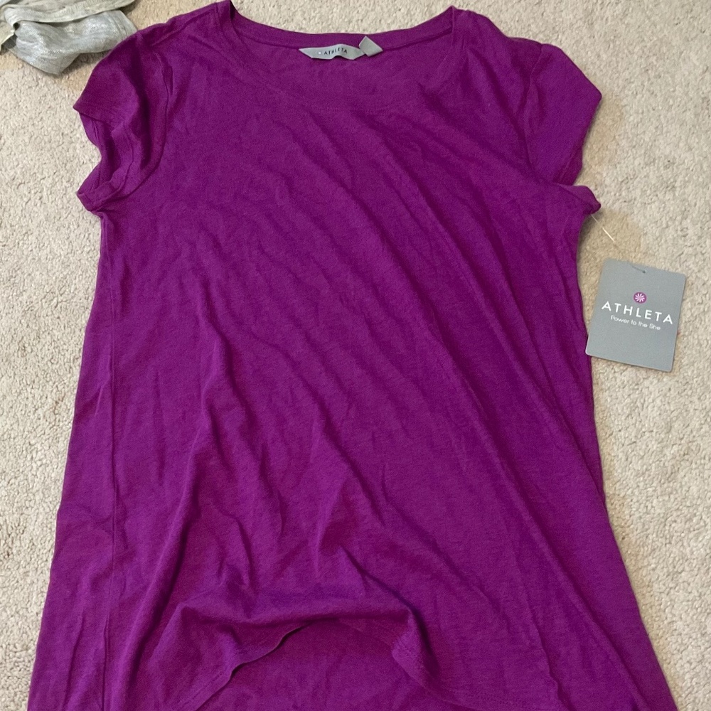 Athleta Transcend tee jazh (t-Shirt)